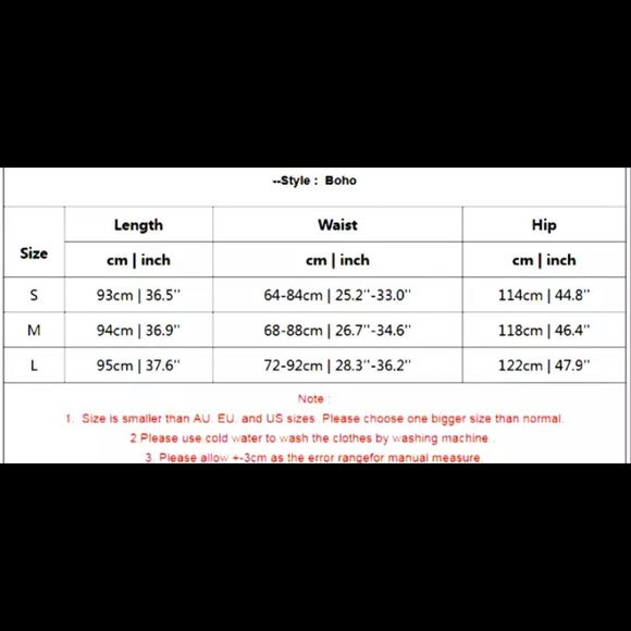 boho Pink floral print ruffle hem maxi skirt gypsy - Picture 9 of 9